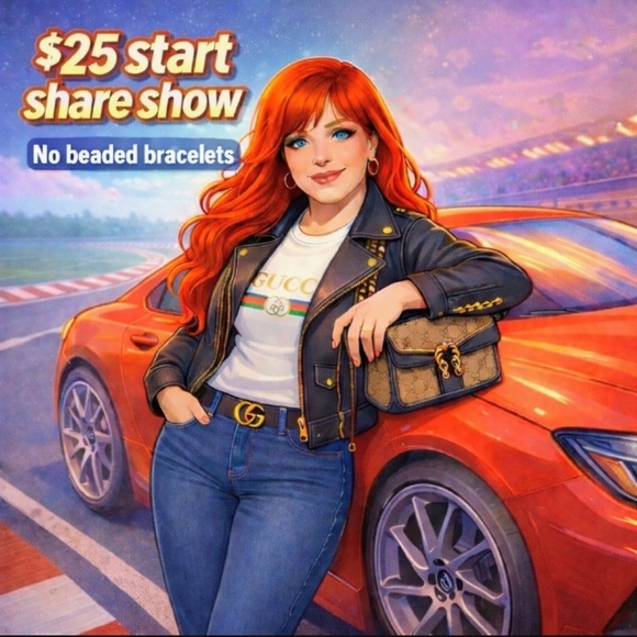 Handbags - 🍑$25 Start  Share Show No Beaded Bracelets Please